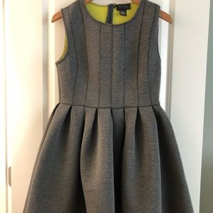 Gray cocktail dress- never worn!